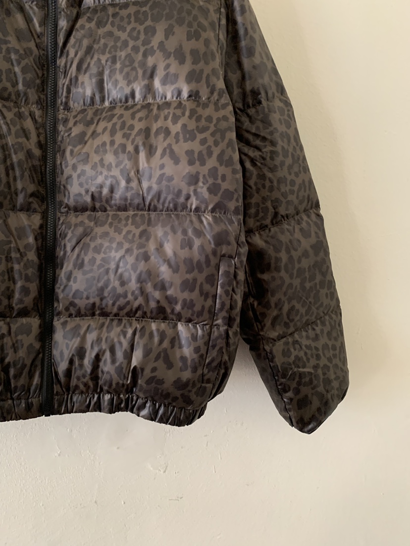 MENG韓國代購㊣女士新款25秋冬人氣職業推薦短款羽絨服填充絨MENG短款羽絨服