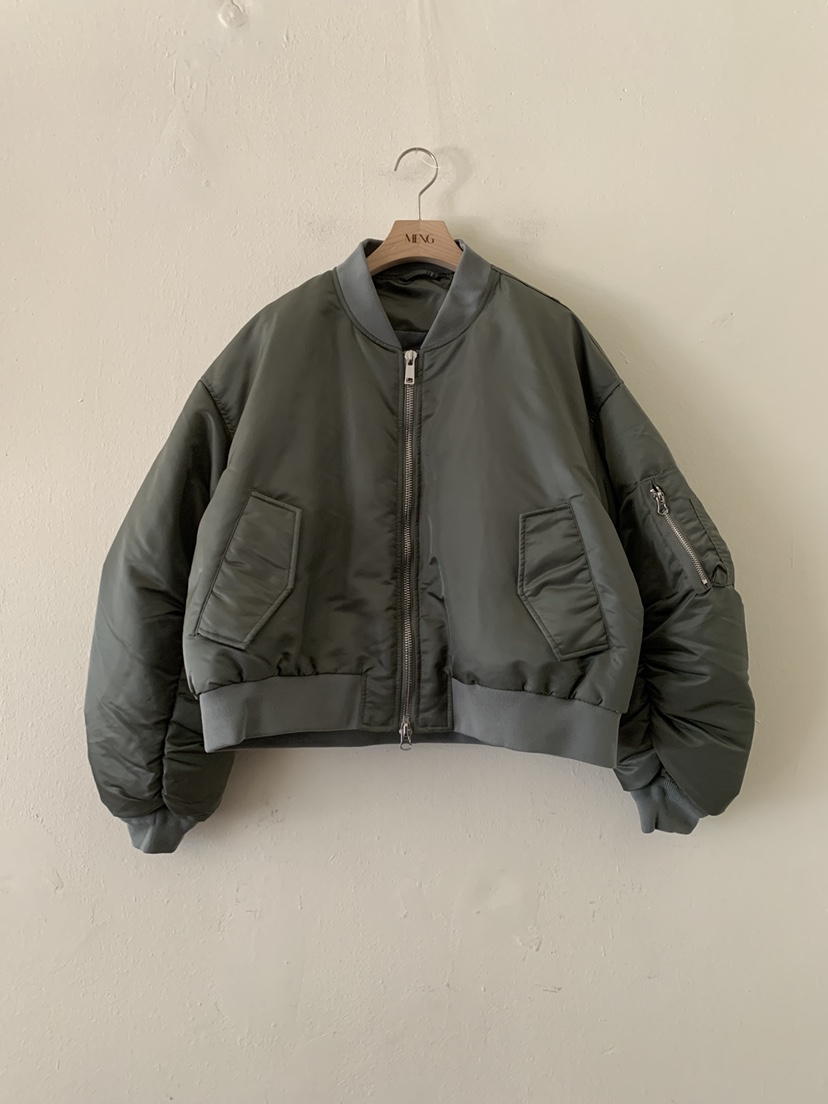 MENG東大門㊣實拍女裝新品人氣時尚推薦職業熱賣短款羽絨服絨MENG短款羽絨服