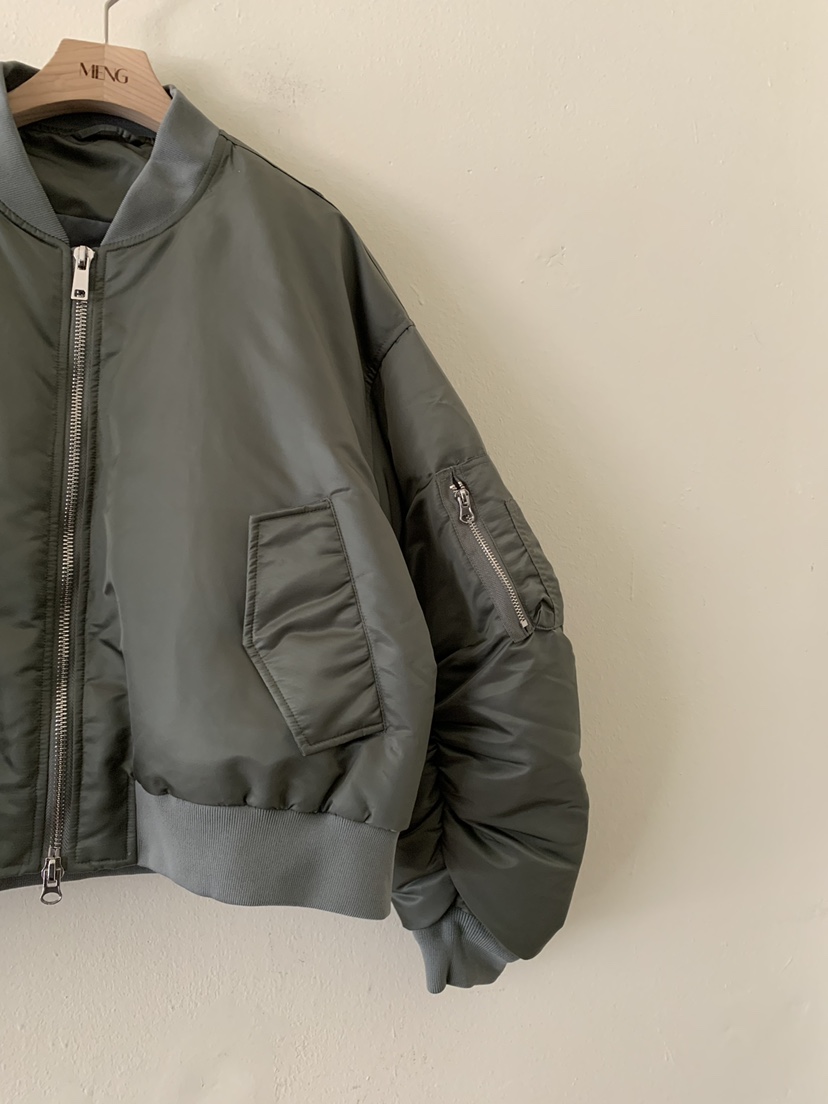 MENG東大門㊣實拍女裝新品人氣時尚推薦職業熱賣短款羽絨服絨MENG短款羽絨服