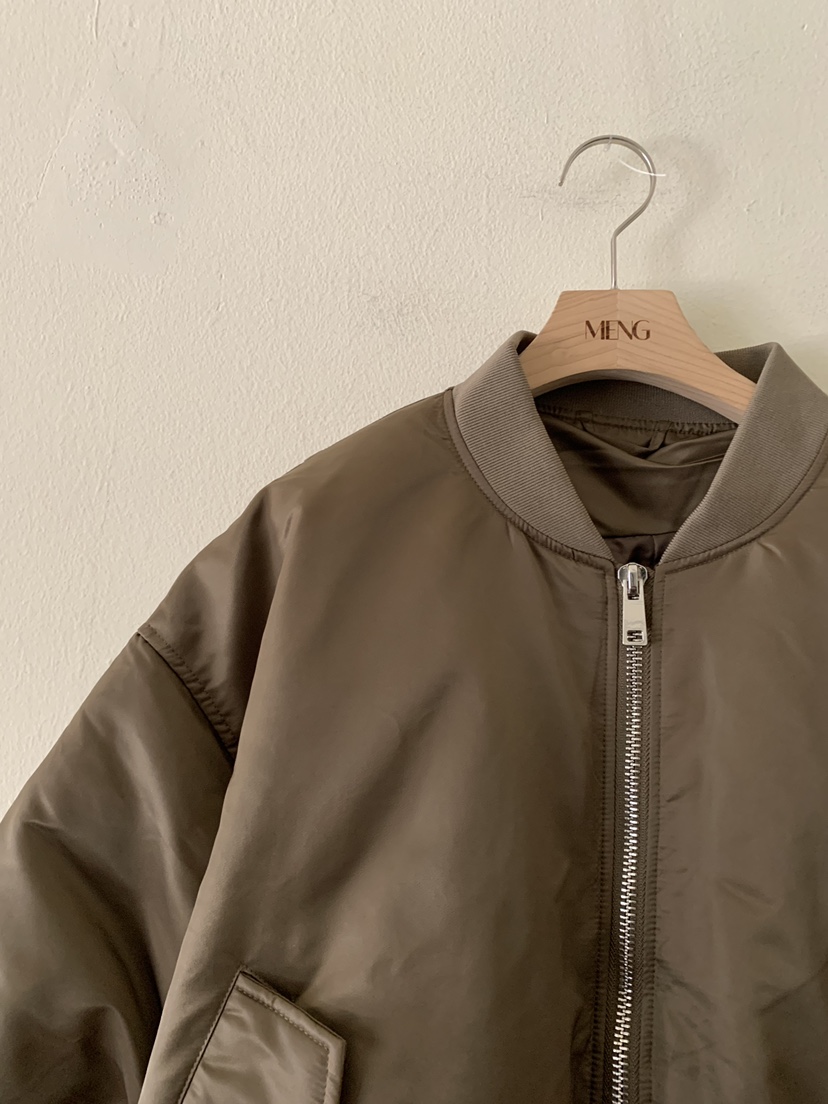 MENG東大門㊣實拍女裝新品人氣時尚推薦職業熱賣短款羽絨服絨MENG短款羽絨服
