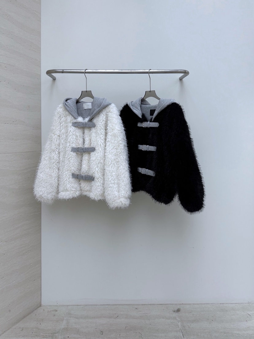 AB東大門㊣實拍女裝新品推薦時尚職業熱賣人氣休閑夾克連帽AB夾克