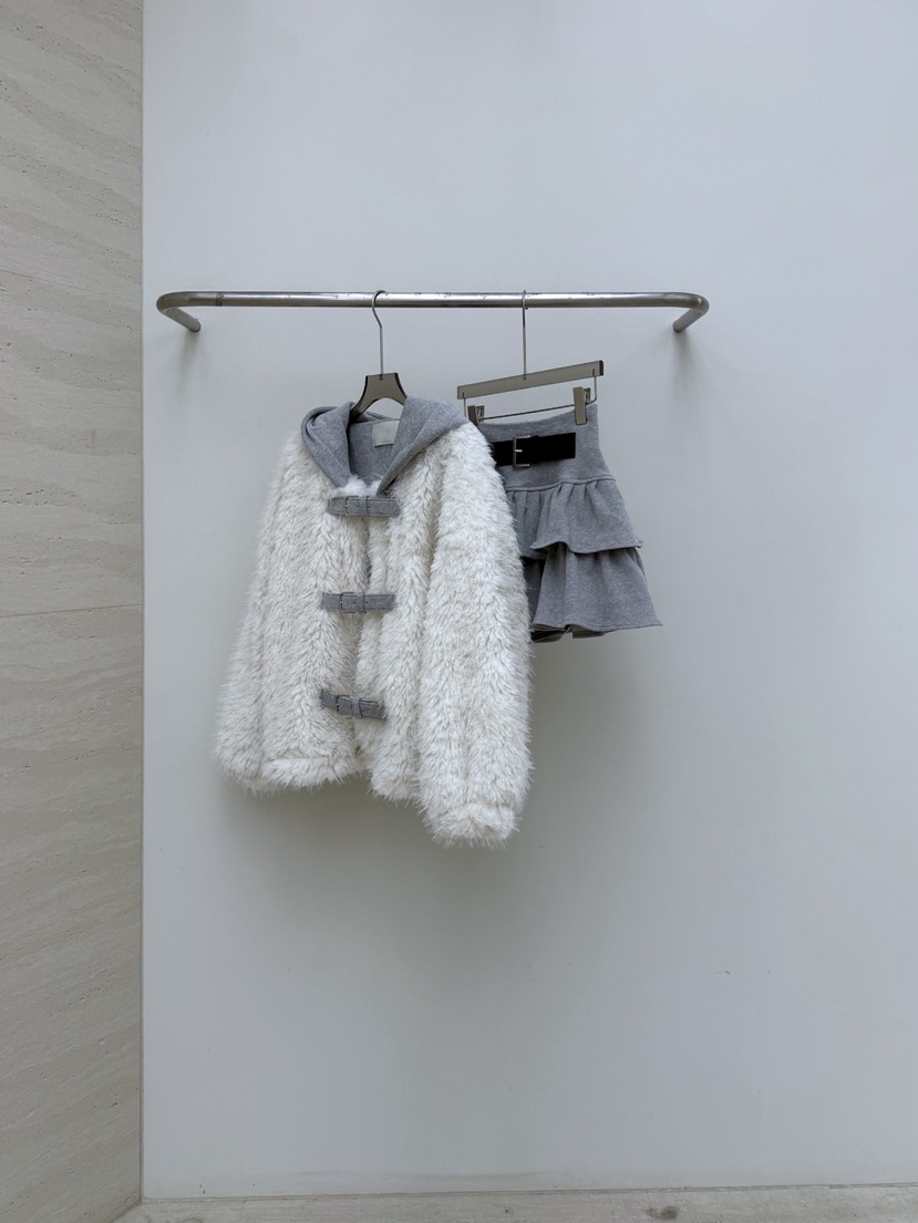 AB東大門㊣實拍女裝新品推薦時尚職業熱賣人氣休閑夾克連帽AB夾克