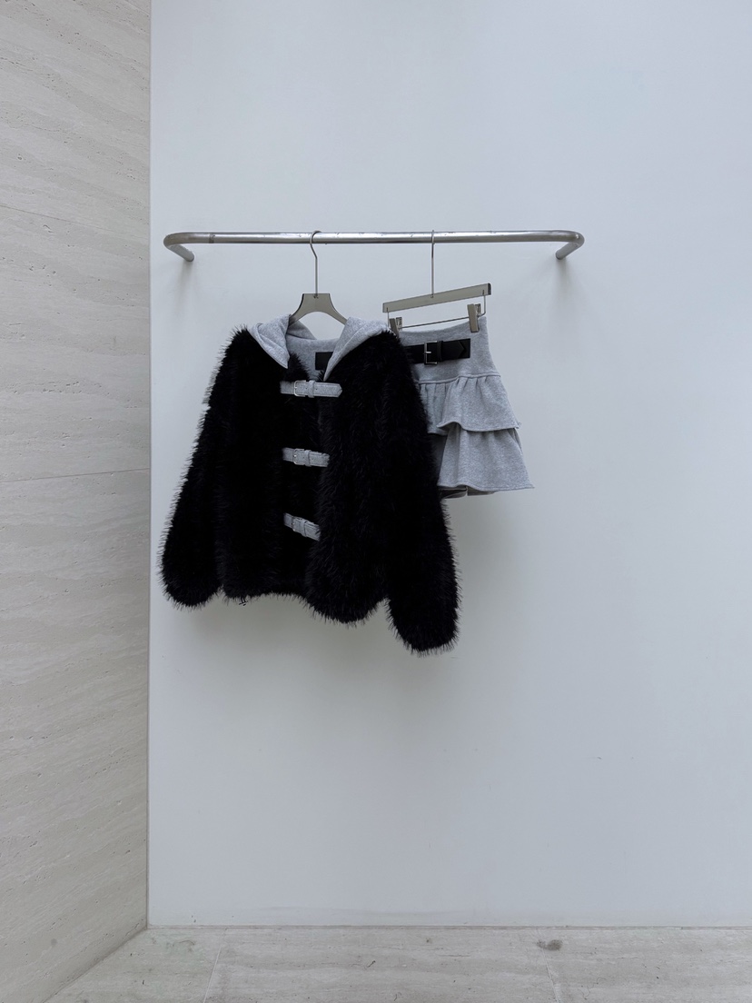 AB東大門㊣實拍女裝新品推薦時尚職業熱賣人氣休閑夾克連帽AB夾克