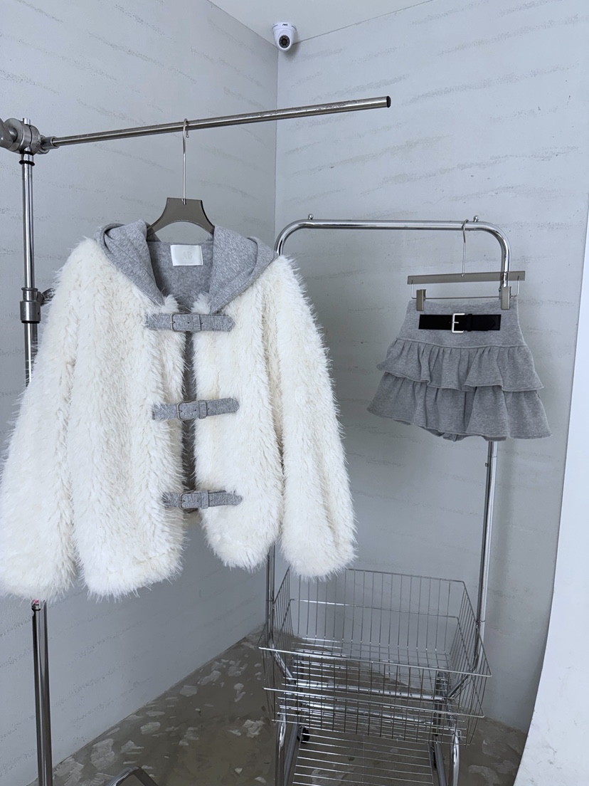 AB東大門㊣實拍女裝新品推薦時尚職業熱賣人氣休閑夾克連帽AB夾克