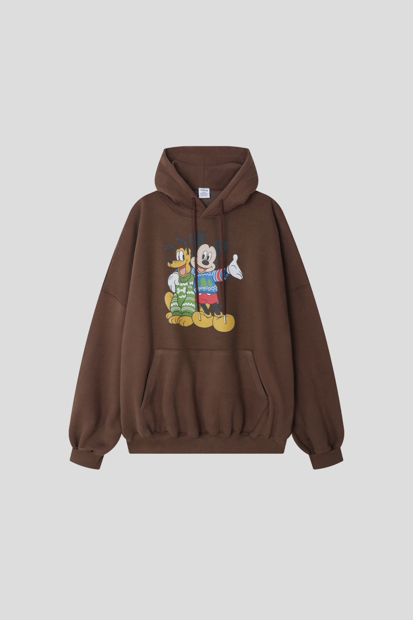 OURWAVE/OUR ROOM韓國代購㊣女裝新品熱賣人氣休閑衛衣加絨Our Wave/Our Room衛衣圖色1