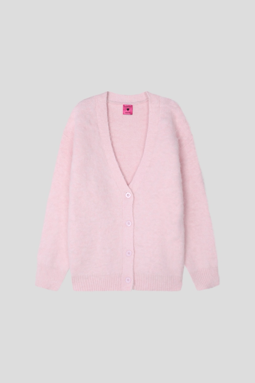 OURWAVE/OUR ROOM韓國代購㊣女士新品時尚針織衫羊毛開衫Our Wave/Our Room針織衫圖色1