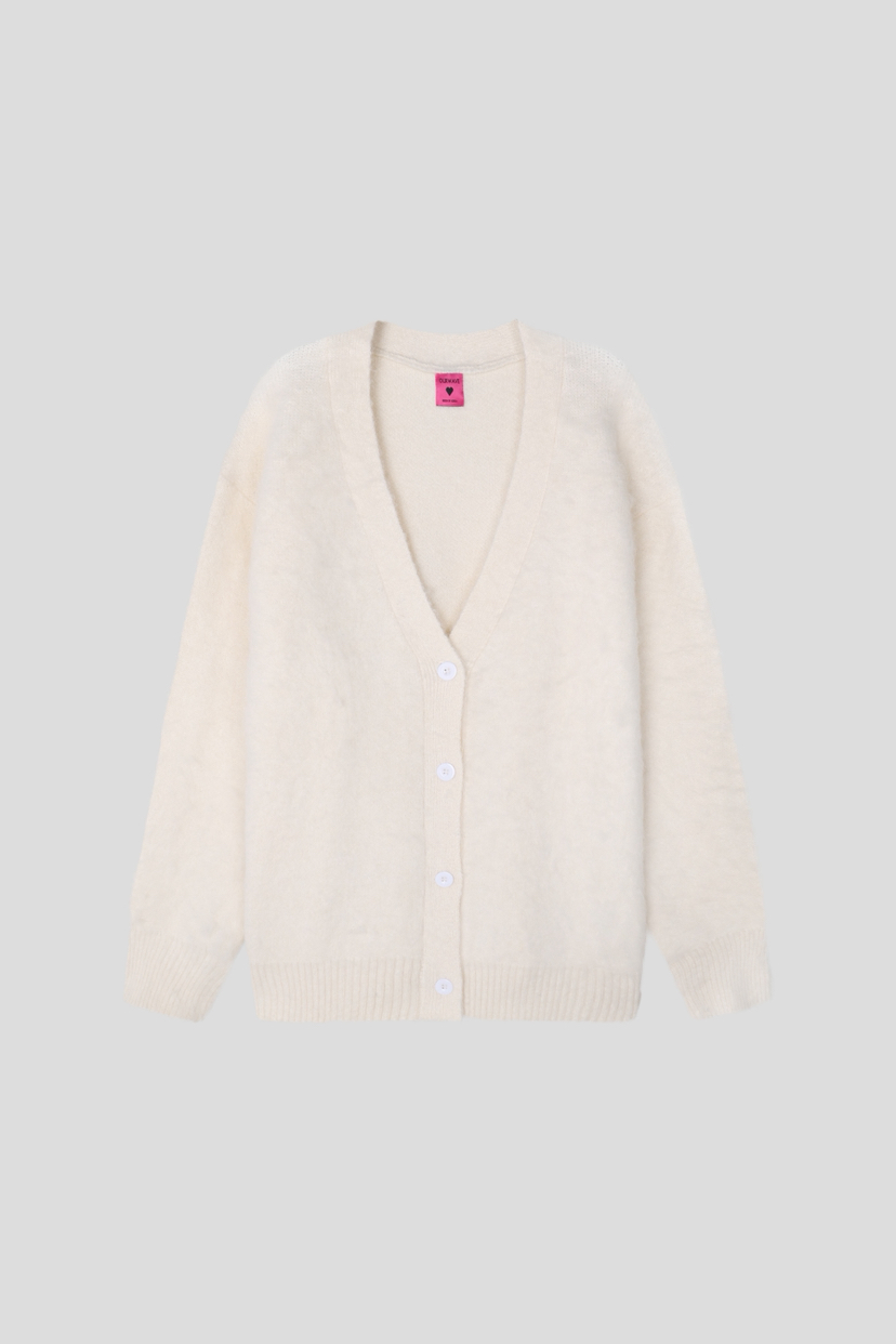 OURWAVE/OUR ROOM韓國代購㊣女士新品時尚針織衫羊毛開衫Our Wave/Our Room針織衫圖色2