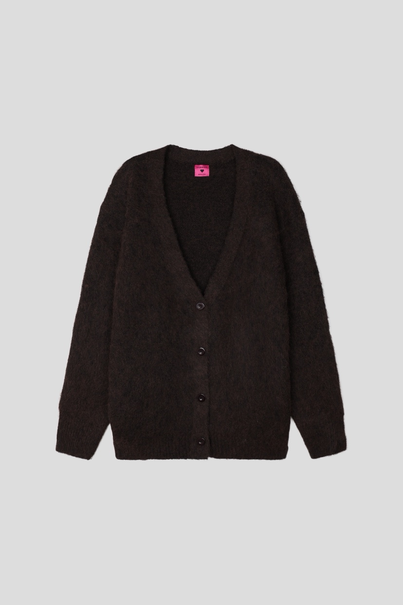 OURWAVE/OUR ROOM韓國代購㊣女士新品時尚針織衫羊毛開衫Our Wave/Our Room針織衫圖色3