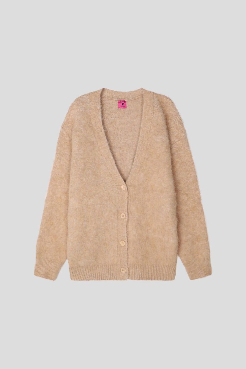 OURWAVE/OUR ROOM韓國代購㊣女士新品時尚針織衫羊毛開衫Our Wave/Our Room針織衫圖色4