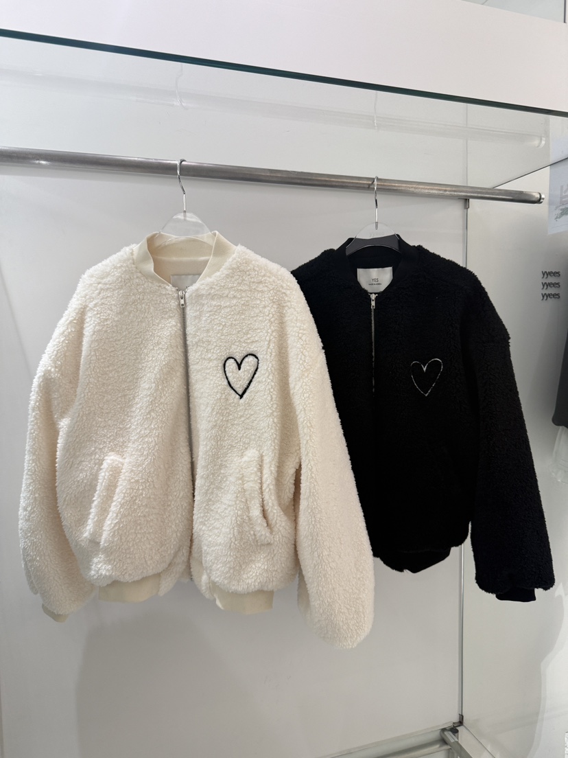 YES東大門㊣實拍女士新款人氣推薦休閑25秋冬時尚職業熱賣夾克YES夾克