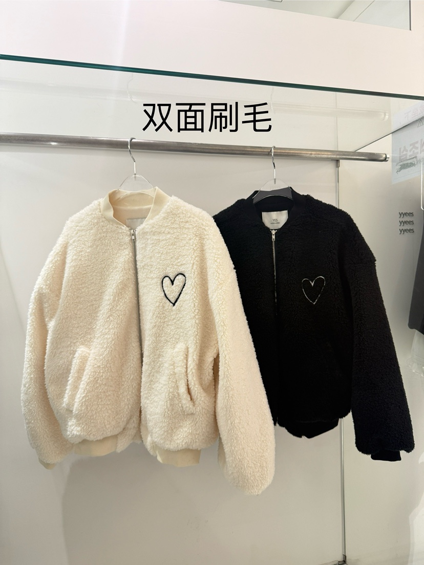 YES東大門㊣實拍女士新款人氣推薦休閑25秋冬時尚職業熱賣夾克YES夾克