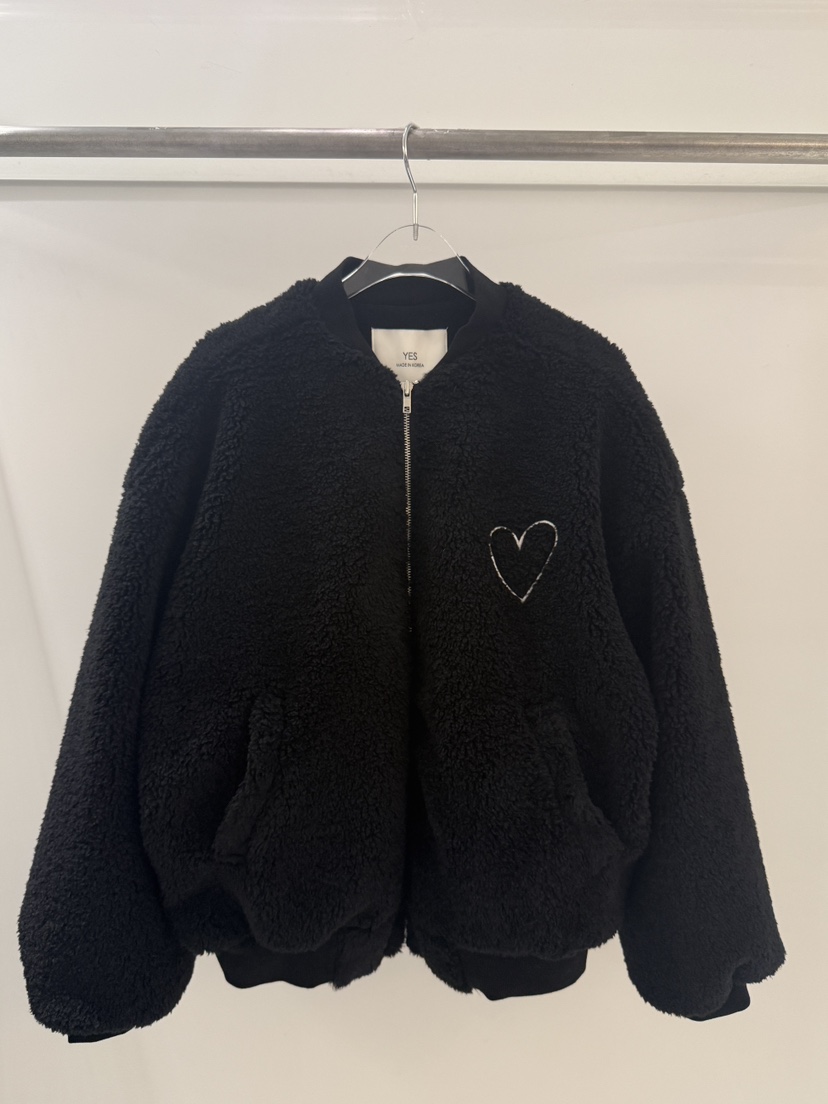 YES東大門㊣實拍女士新款人氣推薦休閑25秋冬時尚職業熱賣夾克YES夾克圖色2