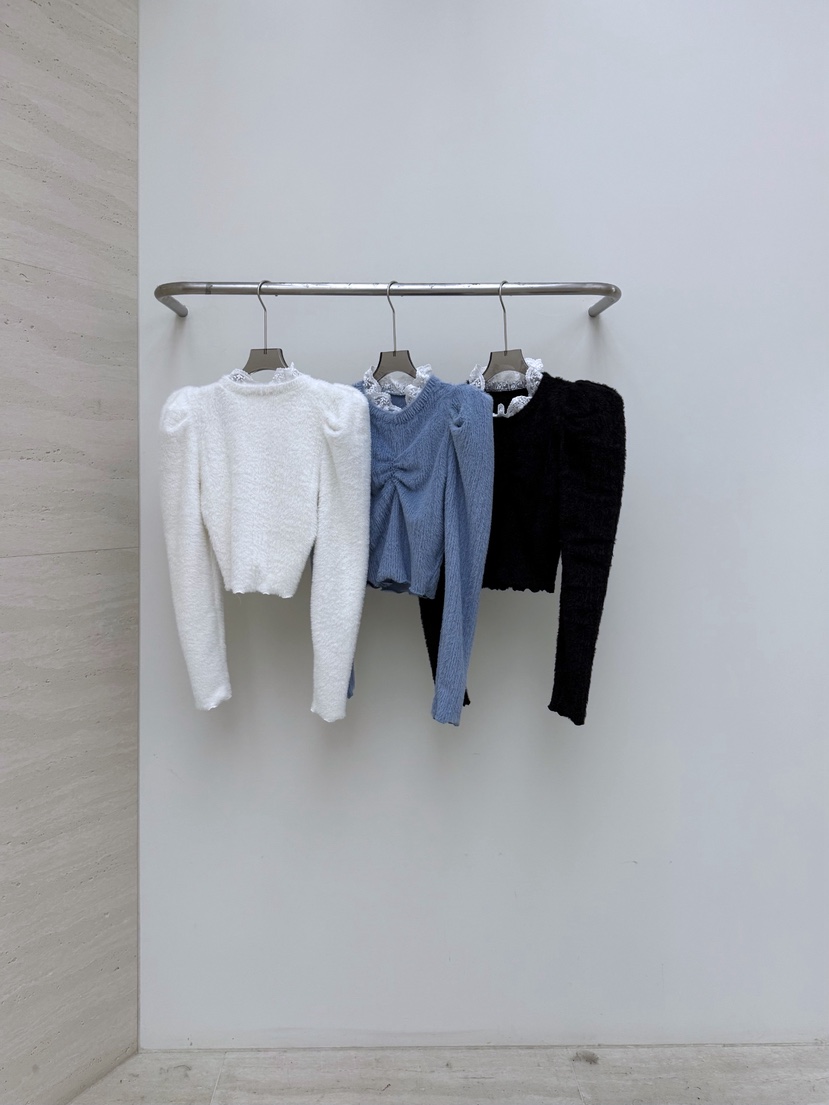 AB東大門㊣實拍女裝新款職業時尚熱賣休閑25秋冬針織衫貂皮AB針織衫