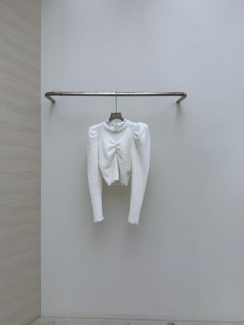 AB東大門㊣實拍女裝新款職業時尚熱賣休閑25秋冬針織衫貂皮AB針織衫圖色1