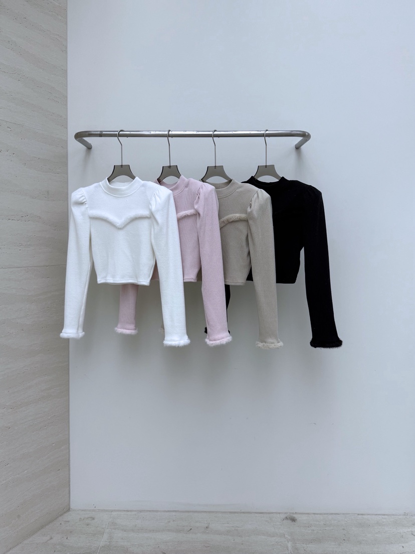 AB韓國代購㊣女裝新品熱賣職業推薦25秋冬休閑人氣時尚長袖T恤AB長袖T恤