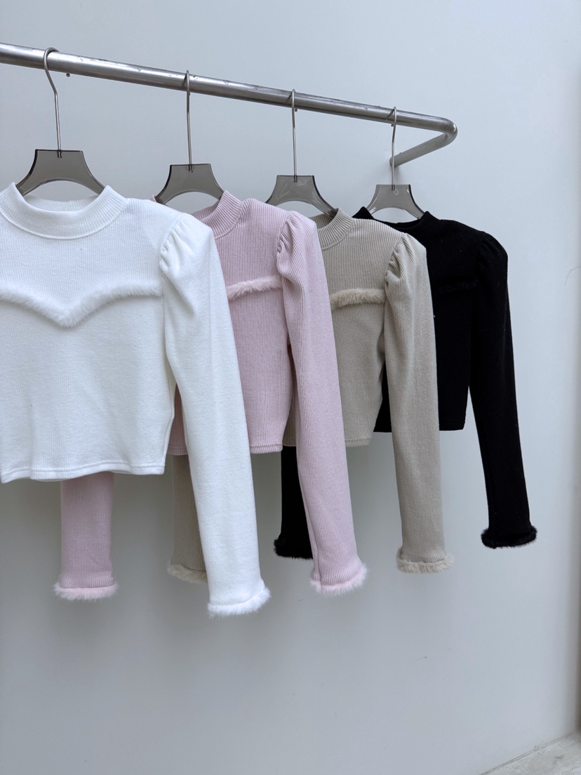 AB韓國代購㊣女裝新品熱賣職業推薦25秋冬休閑人氣時尚長袖T恤AB長袖T恤