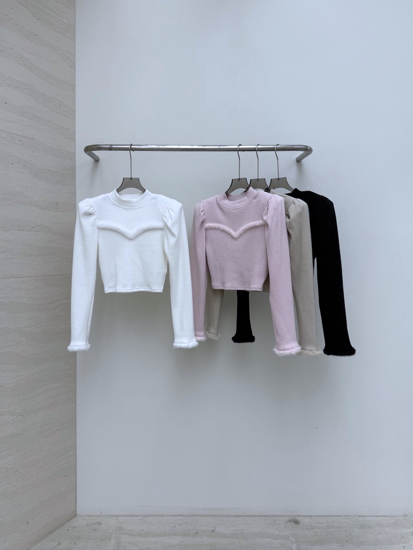 AB韓國代購㊣女裝新品熱賣職業推薦25秋冬休閑人氣時尚長袖T恤AB長袖T恤