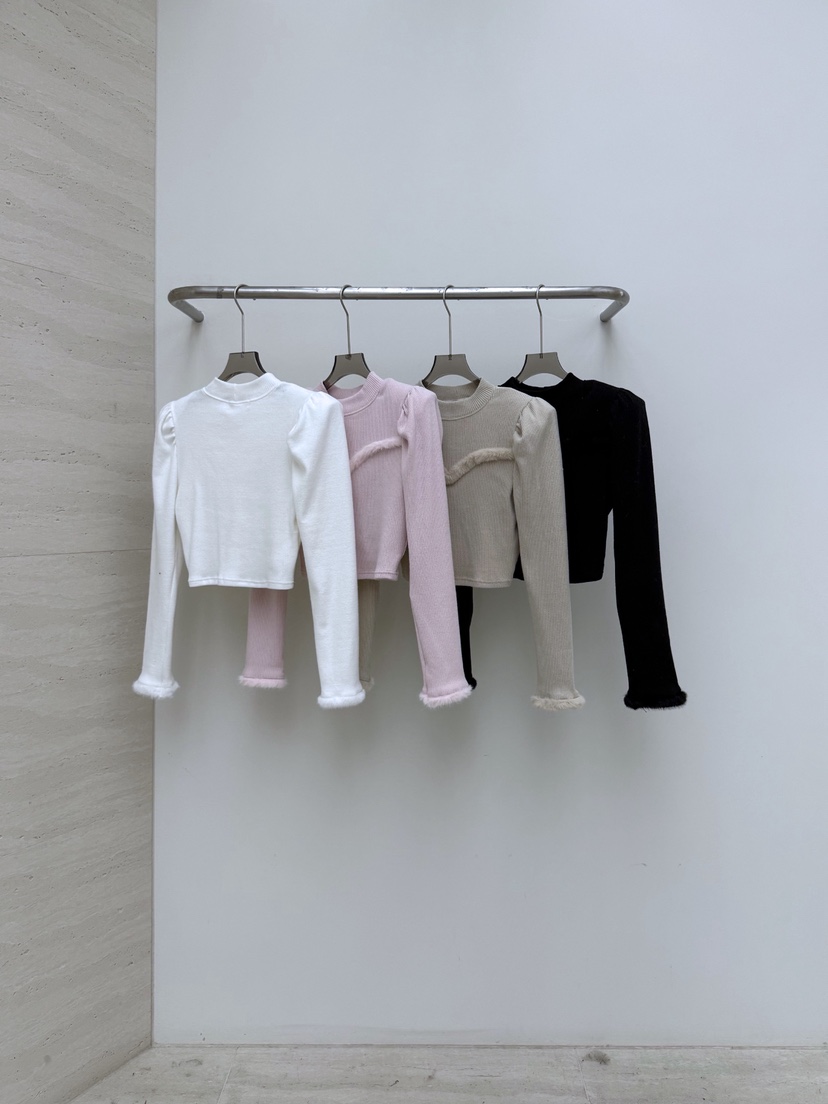 AB韓國代購㊣女裝新品熱賣職業推薦25秋冬休閑人氣時尚長袖T恤AB長袖T恤