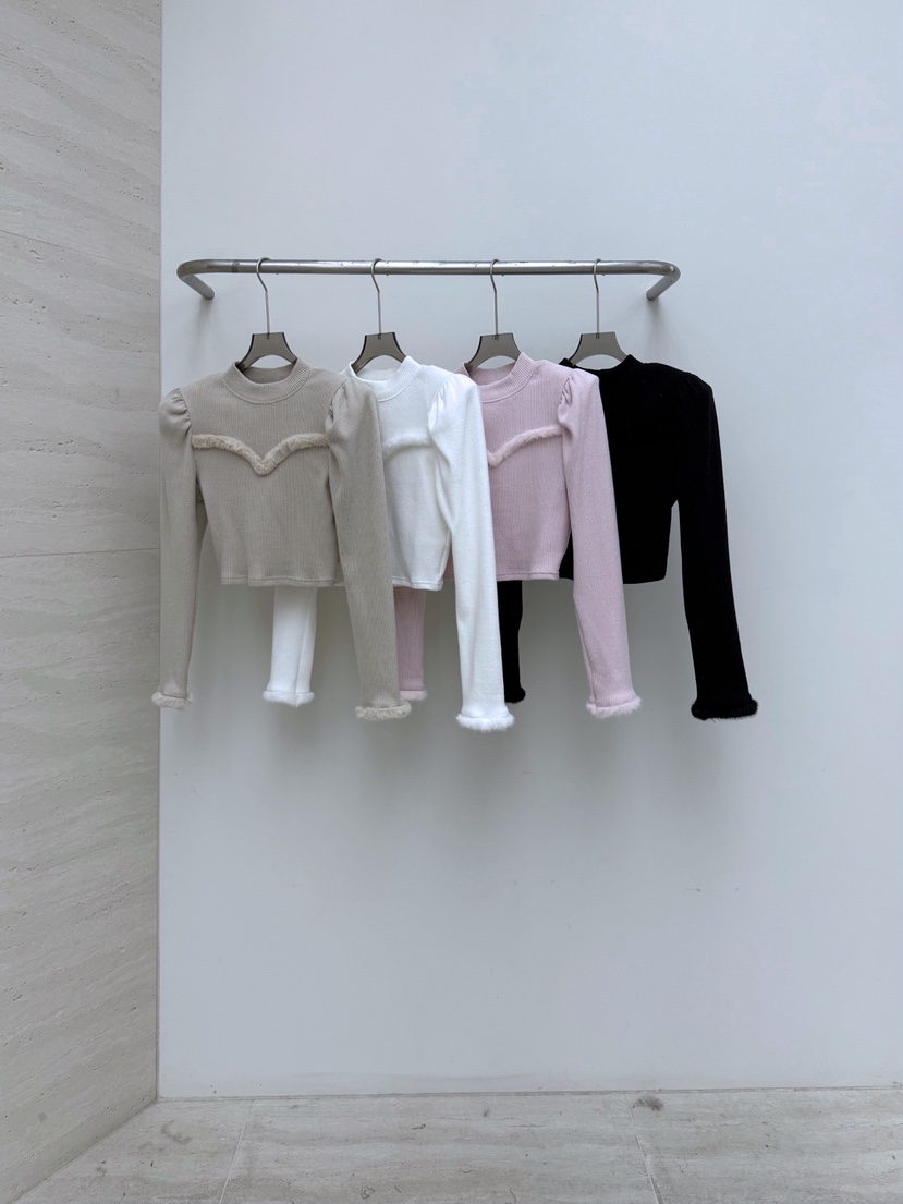 AB韓國代購㊣女裝新品熱賣職業推薦25秋冬休閑人氣時尚長袖T恤AB長袖T恤