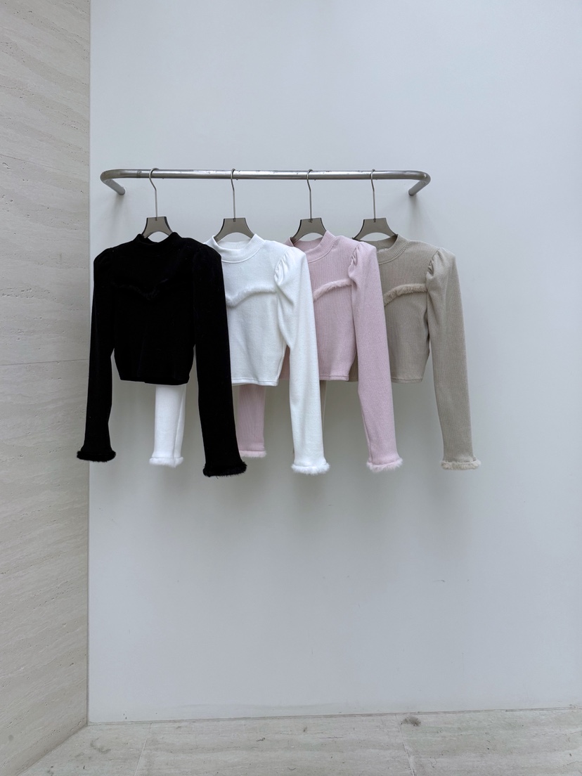 AB韓國代購㊣女裝新品熱賣職業推薦25秋冬休閑人氣時尚長袖T恤AB長袖T恤