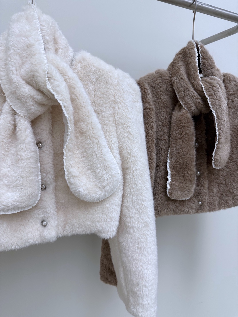 AB韓國直郵㊣女裝新品職業25秋冬時尚熱賣推薦夾克含圍巾毛皮AB夾克