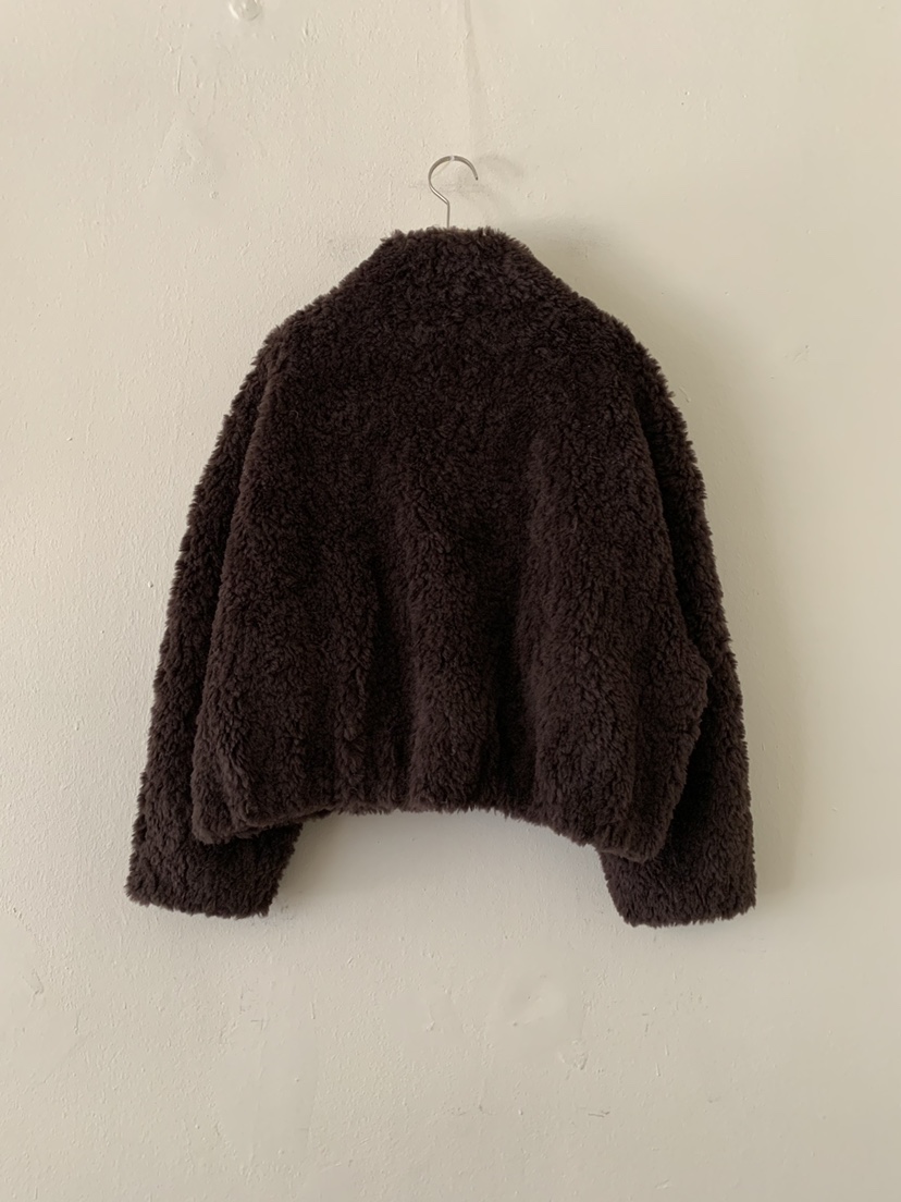 MENG東大門㊣實拍女裝新款休閑25秋冬推薦人氣時尚短款大衣MENG短款大衣