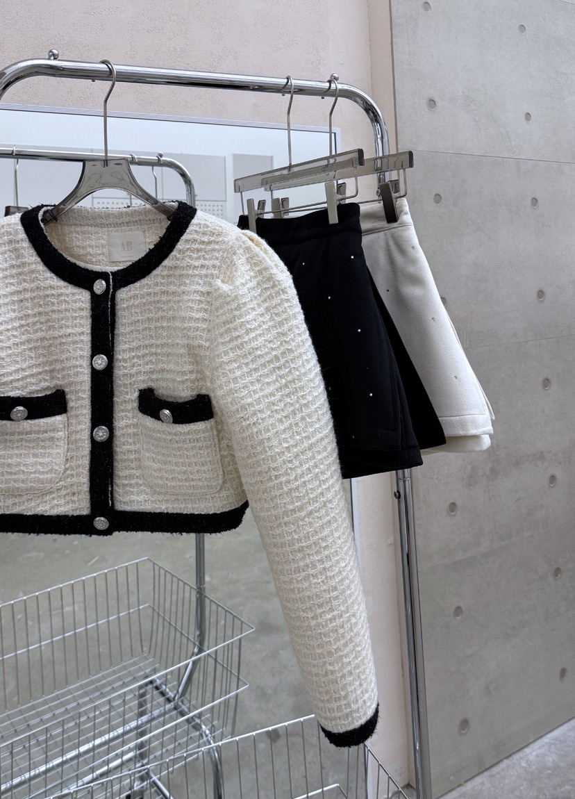 AB東大門㊣代購女士新款25秋冬休閑熱賣推薦人氣職業時尚夾克AB夾克