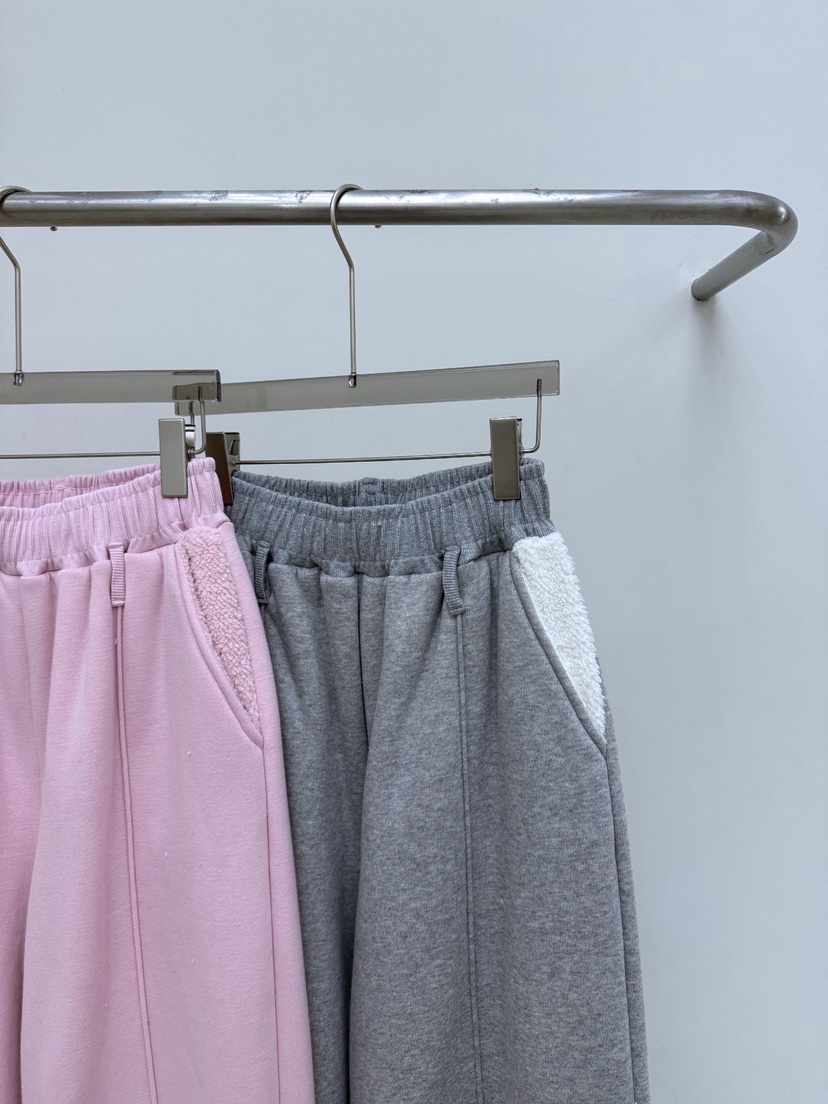 AB東大門㊣實拍女裝新品人氣推薦休閑熱賣休閑褲皮褲柔軟貂皮AB休閑褲