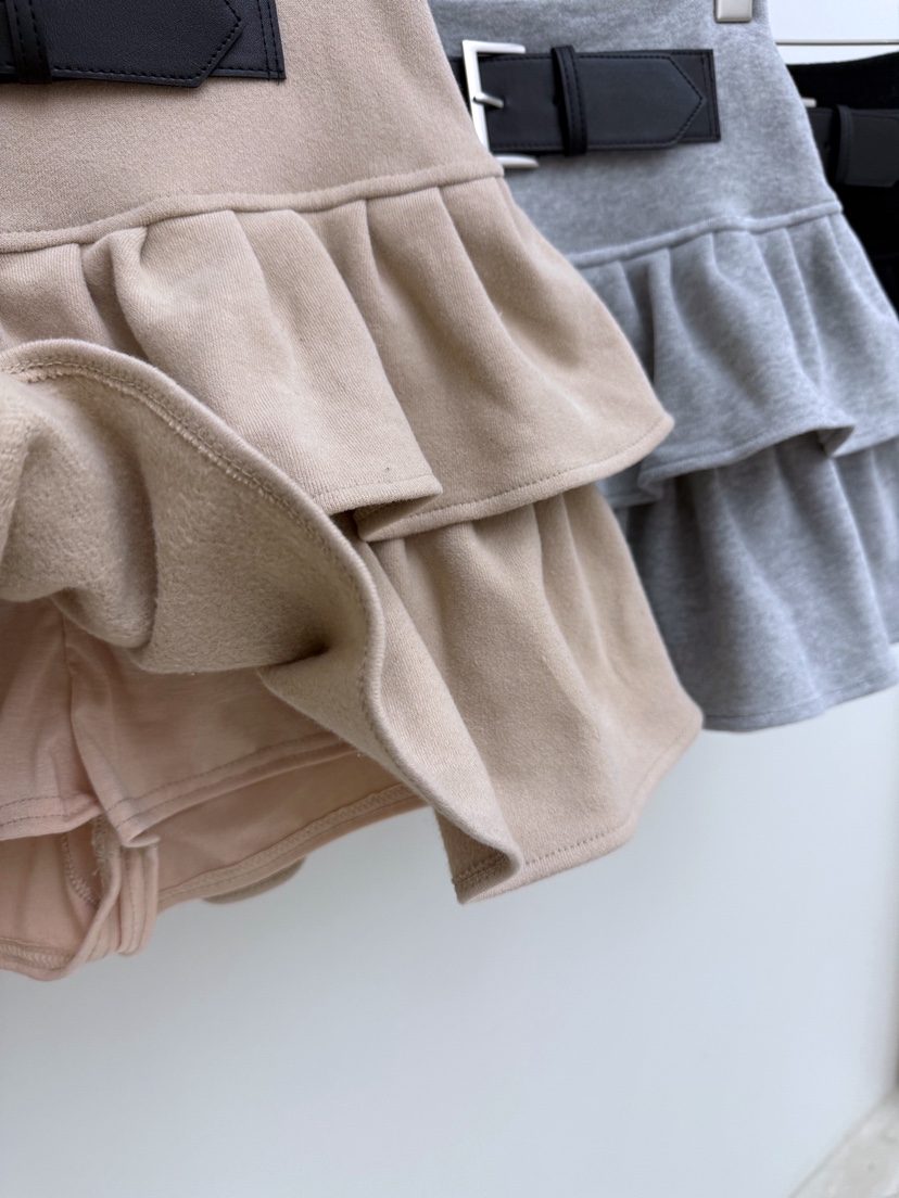 AB韓國代購㊣女士新品25秋冬時尚熱賣推薦職業休閑人氣裙褲AB裙褲