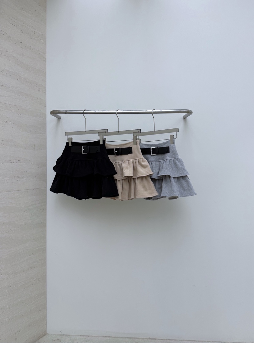 AB韓國代購㊣女士新品25秋冬時尚熱賣推薦職業休閑人氣裙褲AB裙褲