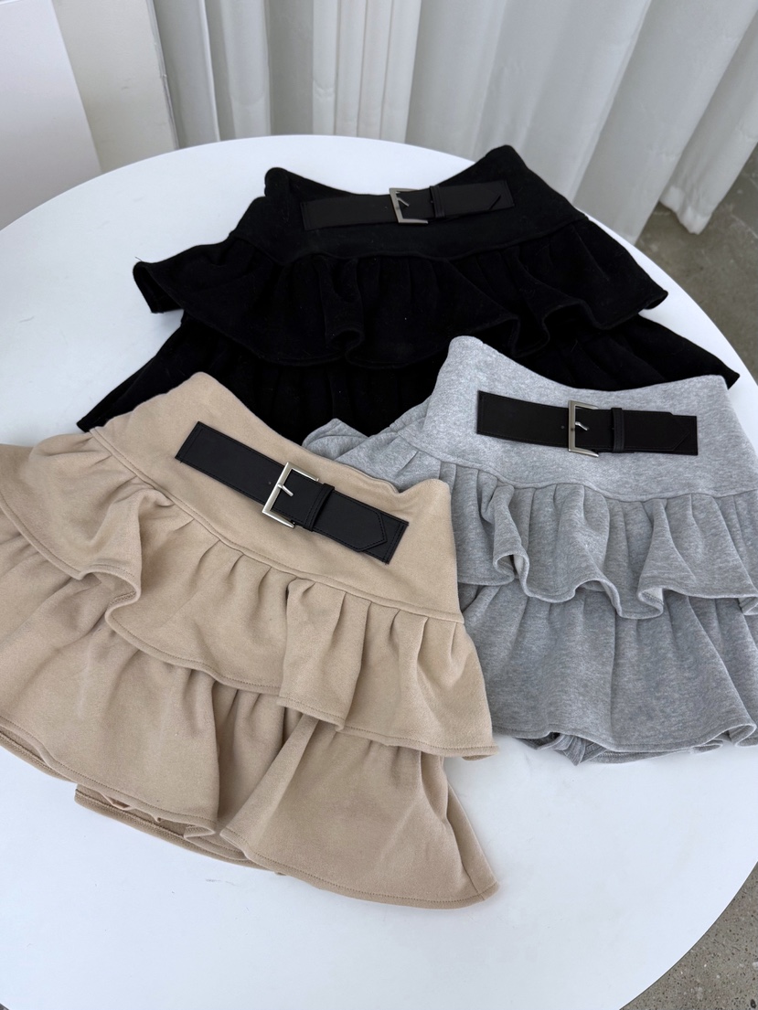 AB韓國代購㊣女士新品25秋冬時尚熱賣推薦職業休閑人氣裙褲AB裙褲