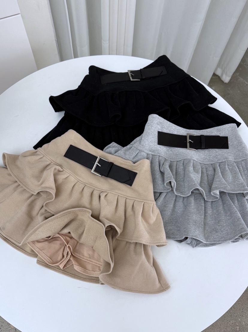 AB韓國代購㊣女士新品25秋冬時尚熱賣推薦職業休閑人氣裙褲AB裙褲