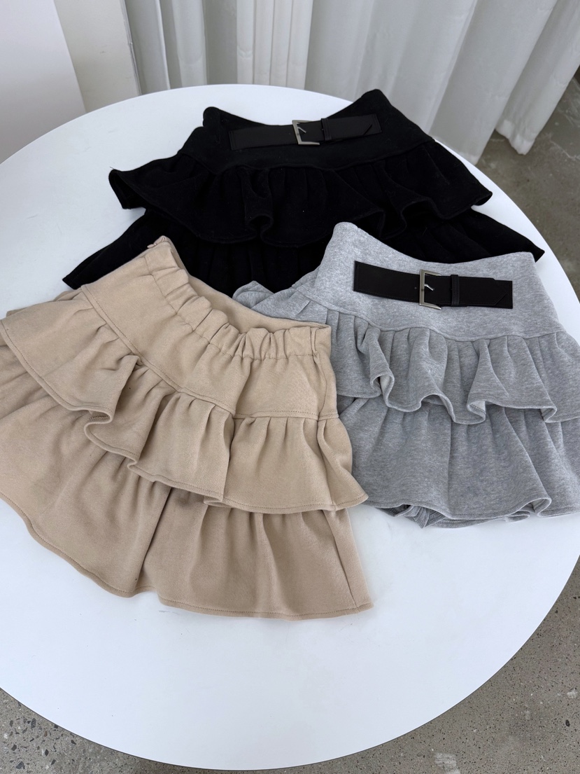 AB韓國代購㊣女士新品25秋冬時尚熱賣推薦職業休閑人氣裙褲AB裙褲