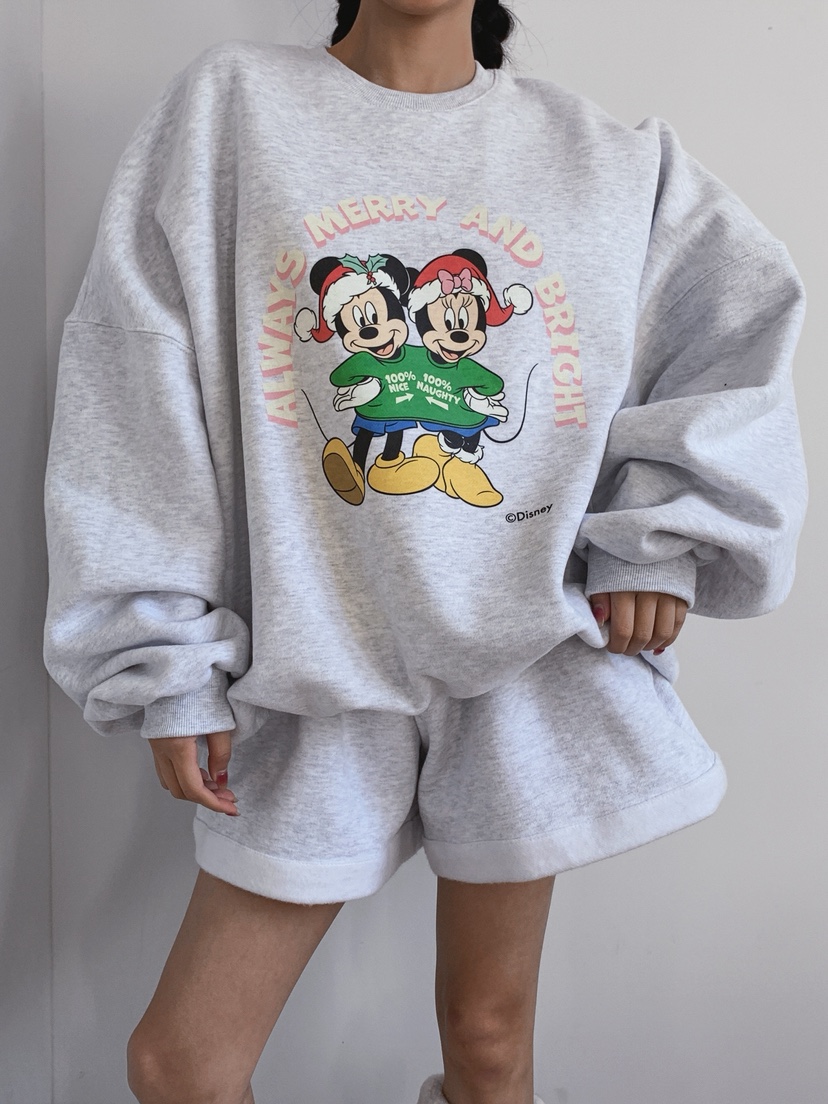 OURWAVE/OUR ROOM東大門㊣直郵女士新品職業時尚衛衣加絨Our Wave/Our Room衛衣