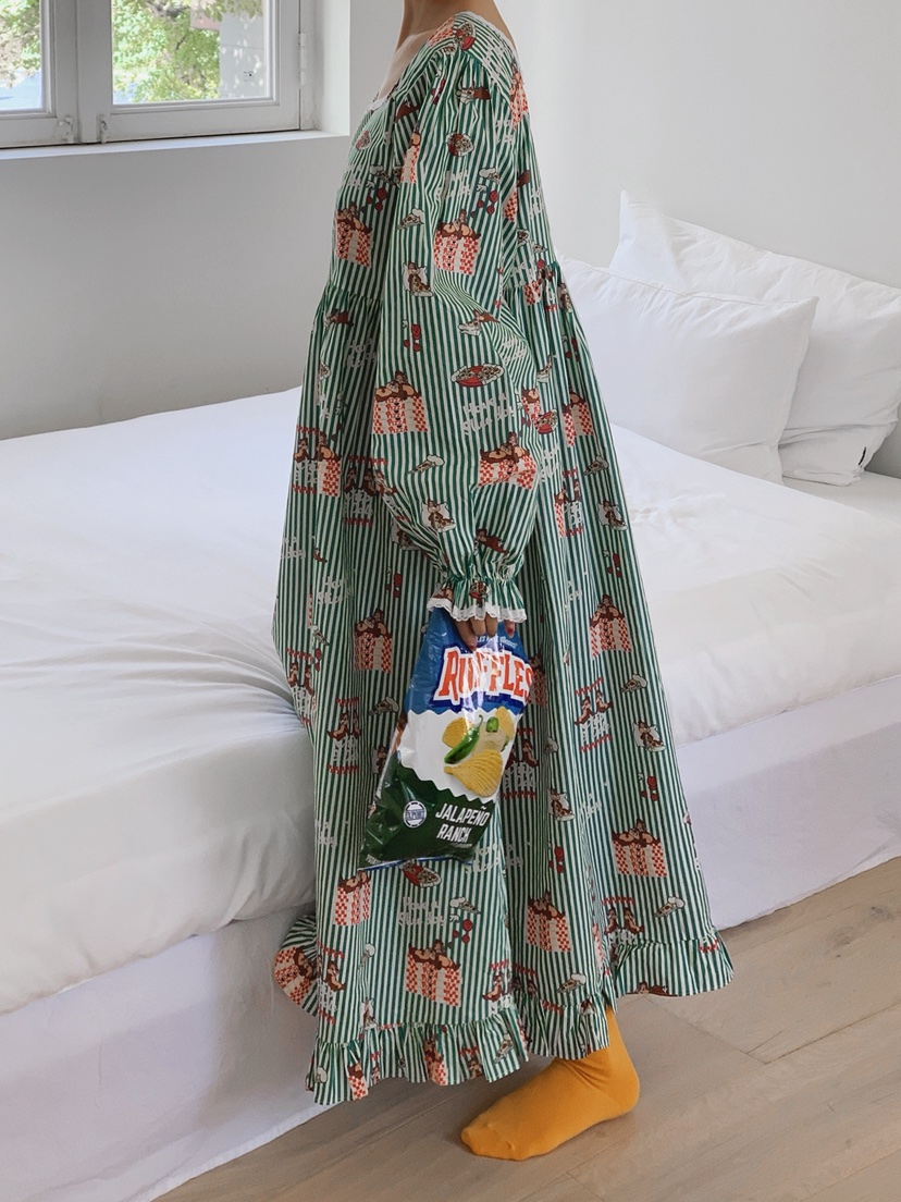 OURWAVE/OUR ROOM東大門㊣實拍女裝新品熱賣時尚職業睡衣Our Wave/Our Room睡衣