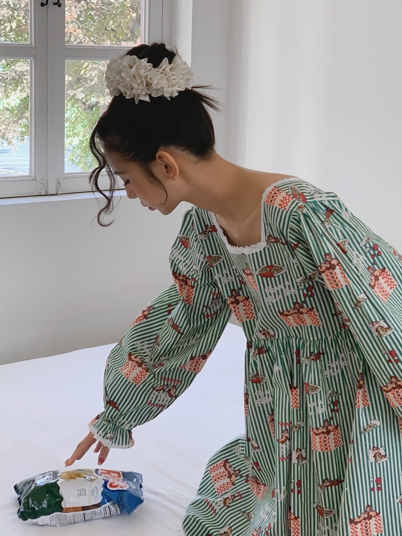 OURWAVE/OUR ROOM東大門㊣實拍女裝新品熱賣時尚職業睡衣Our Wave/Our Room睡衣