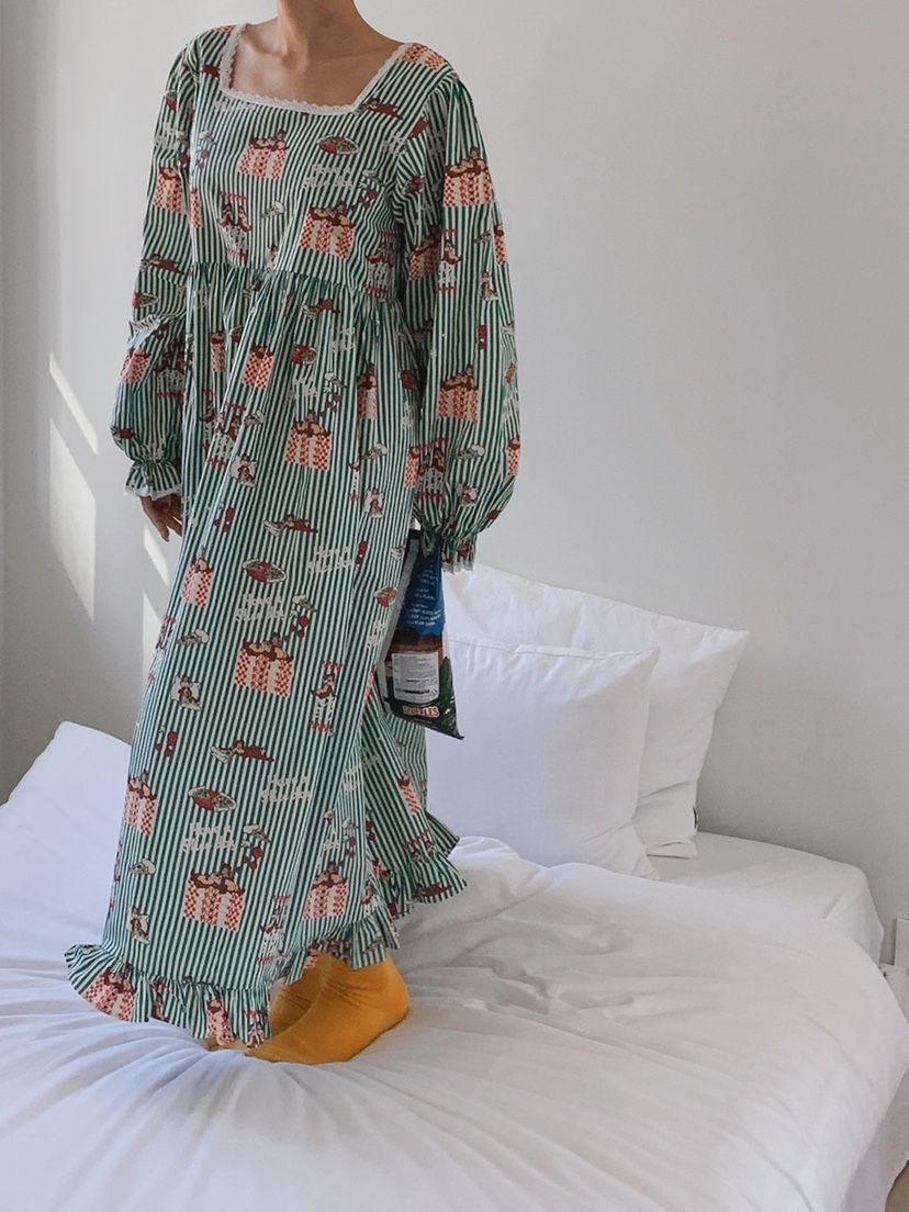 OURWAVE/OUR ROOM東大門㊣實拍女裝新品熱賣時尚職業睡衣Our Wave/Our Room睡衣