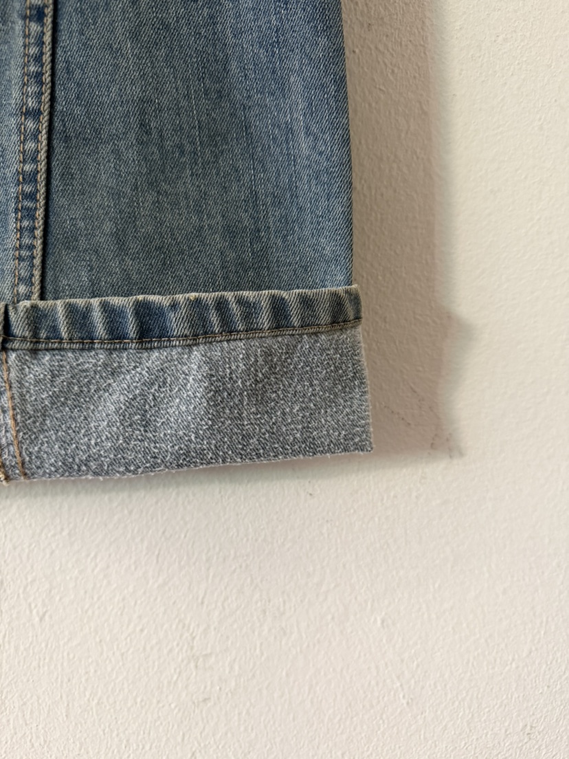 MENG東大門㊣直郵女裝新款休閑熱賣25秋冬人氣職業時尚牛仔褲MENG牛仔褲