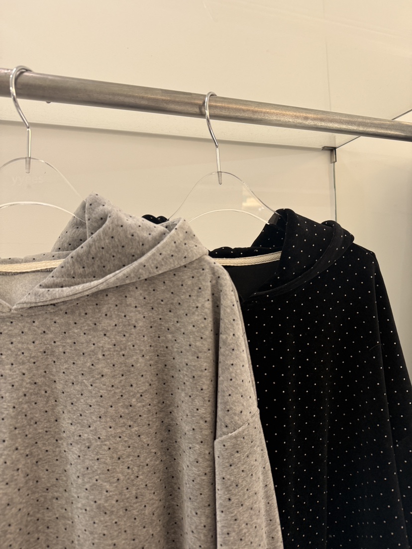 YES東大門㊣實拍女士新品時尚職業推薦熱賣人氣25秋冬休閑衛衣YES衛衣