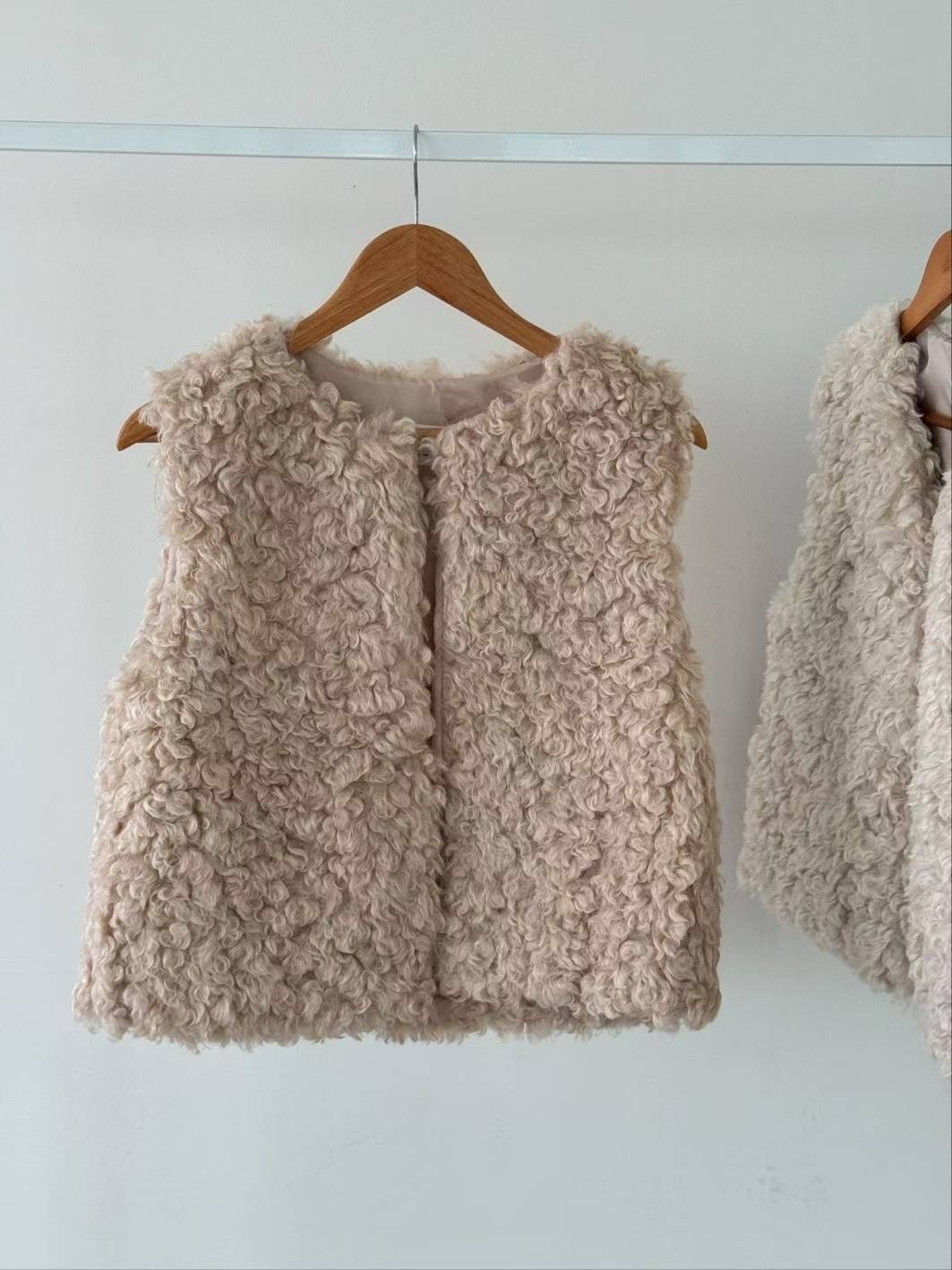 CIRCLE-써클-T東大門㊣實拍女裝新款25秋冬人氣真品熱賣馬甲CIRCLE馬甲圖色1