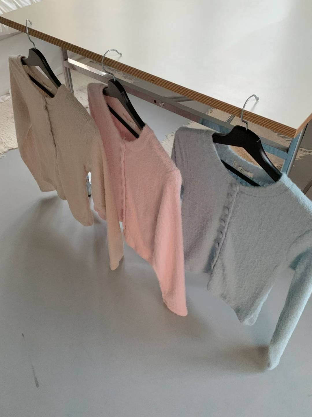 CIRCLE-써클-T韓國代購㊣女士新款真品人氣推薦針織衫開衫CIRCLE針織衫圖色3左三色