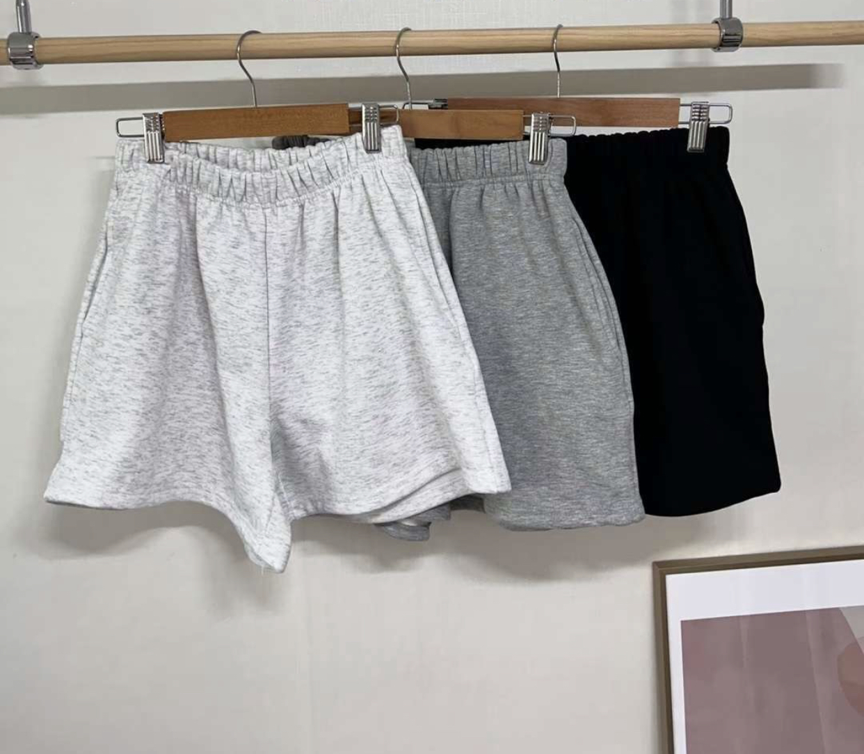 WOO SUNG韓國代購㊣女士新品熱賣25秋冬休閑真品推薦短褲貂皮WOO SUNG短褲圖色3左三色