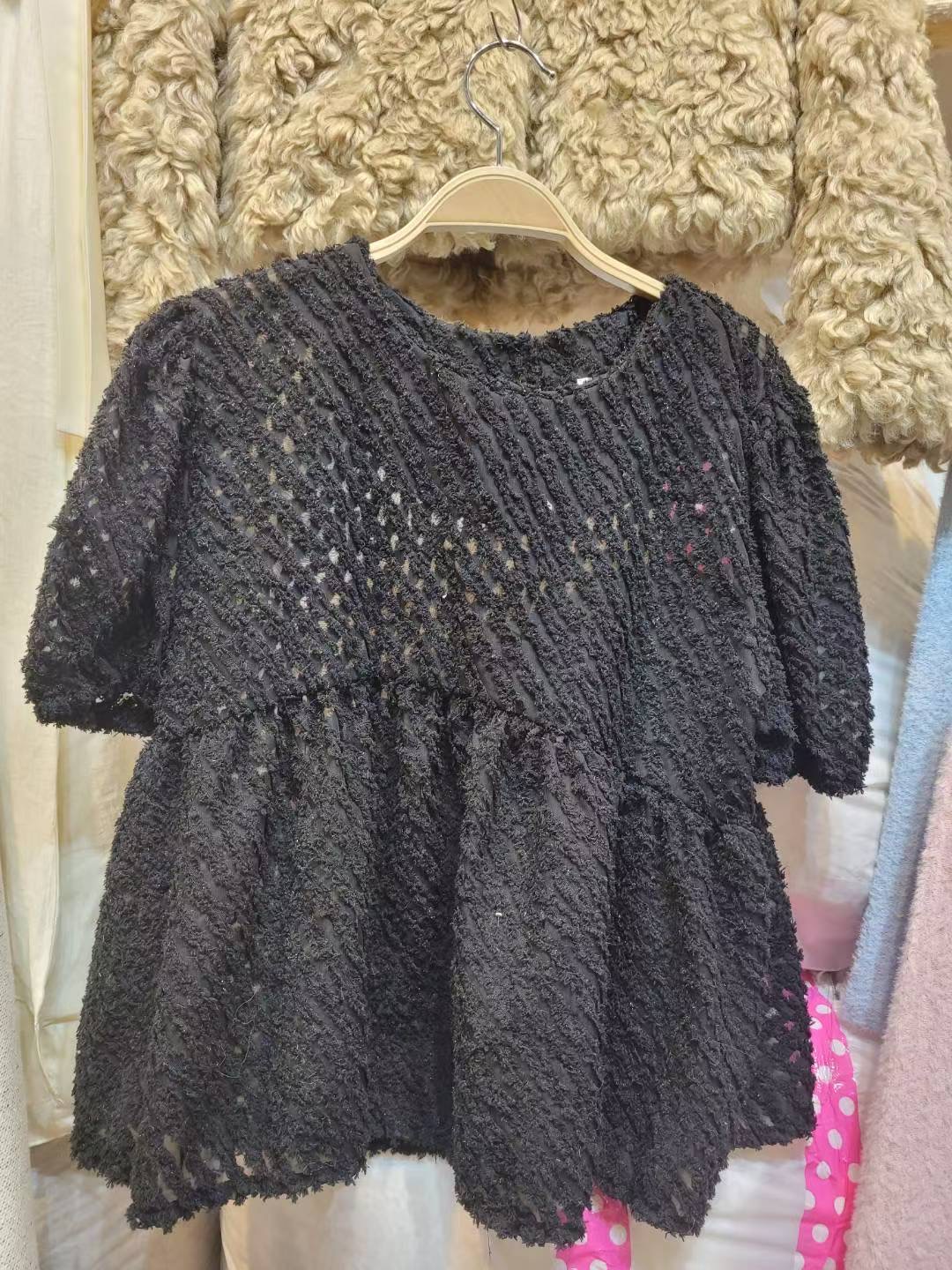 CIRCLE-써클-T東大門㊣直郵女士新款推薦真品熱賣襯衫蕾絲衫CIRCLE襯衫/蕾絲衫圖色2