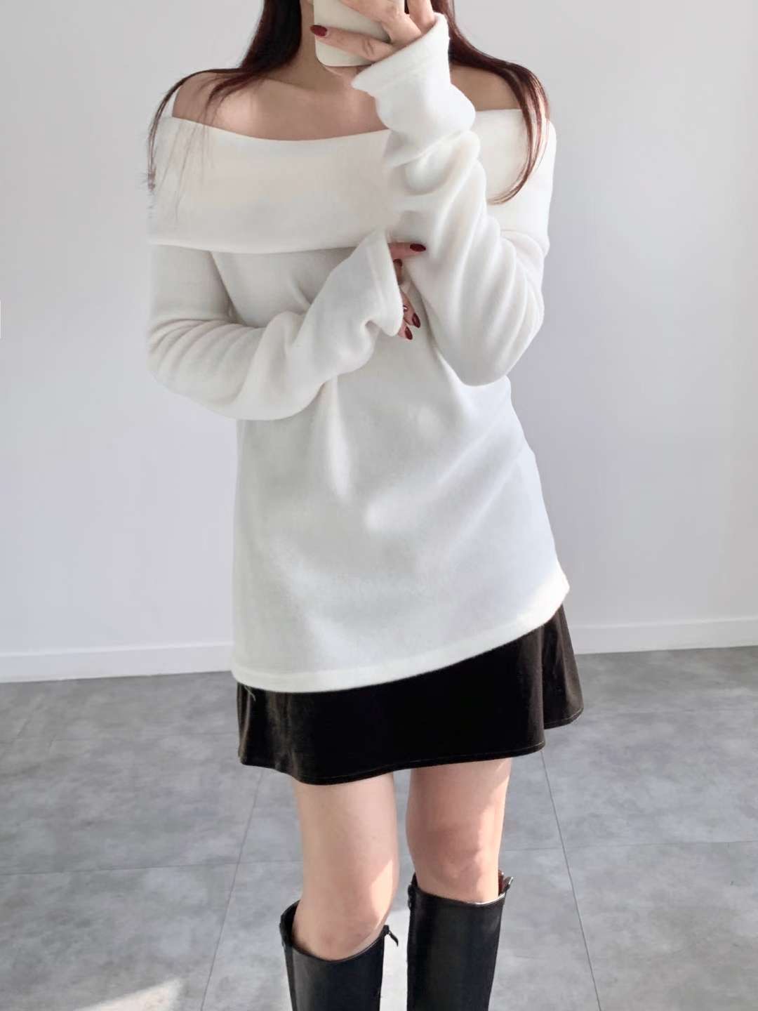 WOO SUNG東大門㊣代購女士新品時尚真品職業熱賣人氣針織衫WOO SUNG針織衫