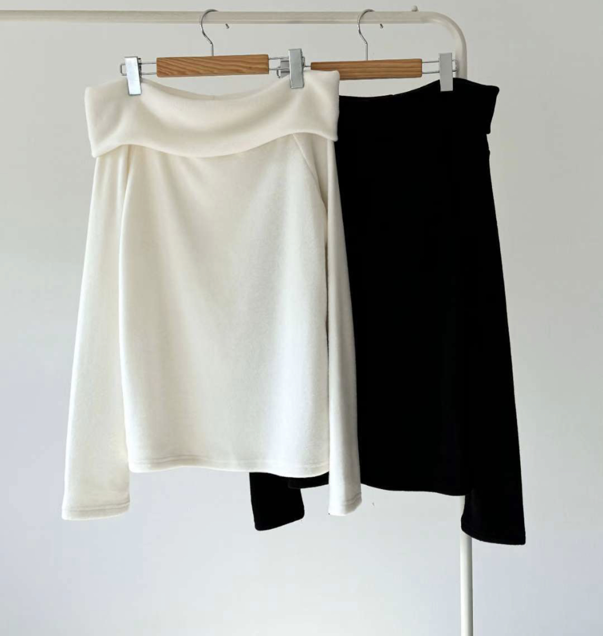 WOO SUNG東大門㊣代購女士新品時尚真品職業熱賣人氣針織衫WOO SUNG針織衫圖色2左二色