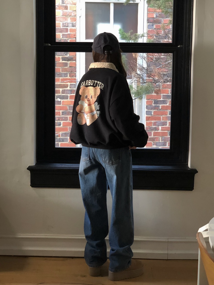 ONDO-P東大門㊣代購女士新品職業人氣熱賣休閑25秋冬推薦衛衣ONDO-P衛衣