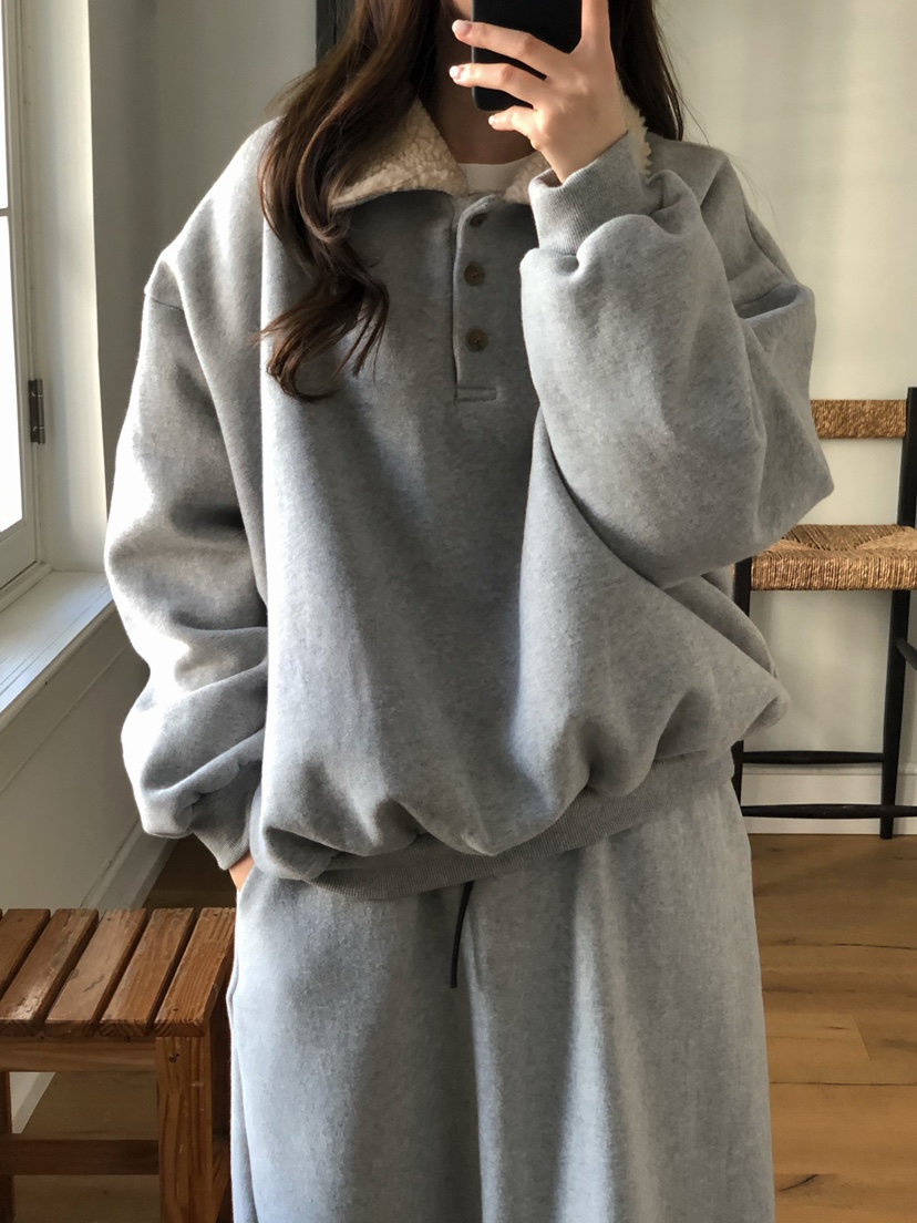 ONDO-P東大門㊣代購女士新品職業人氣熱賣休閑25秋冬推薦衛衣ONDO-P衛衣圖色2