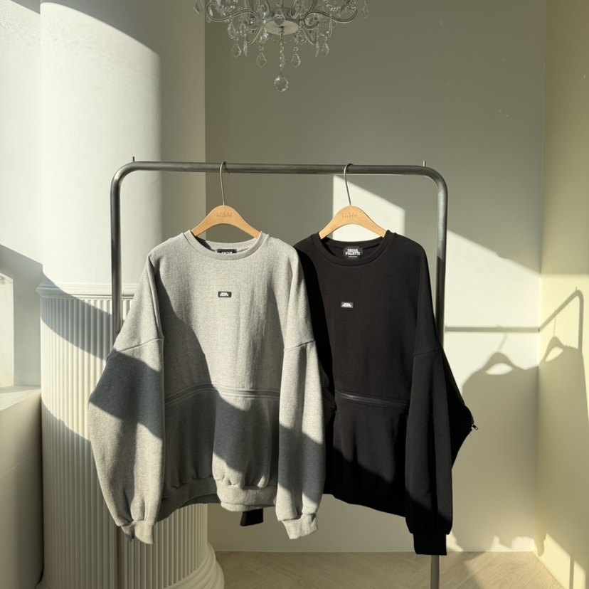 PALETTE-Q東大門㊣實拍女士新款真品職業推薦衛衣加絨拉鏈PALETTE衛衣