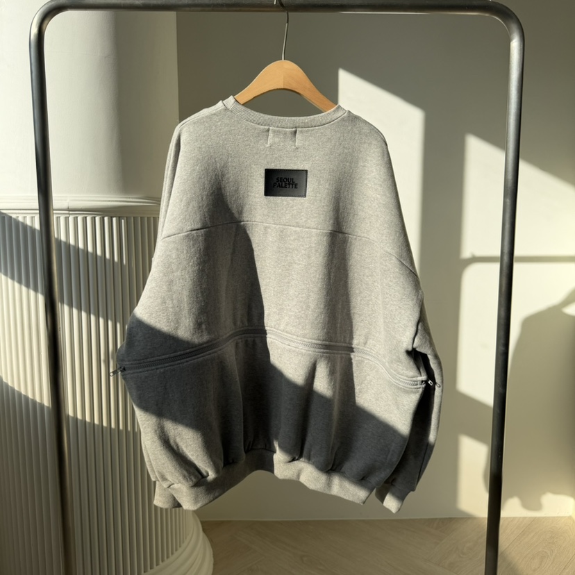 PALETTE-Q東大門㊣實拍女士新款真品職業推薦衛衣加絨拉鏈PALETTE衛衣