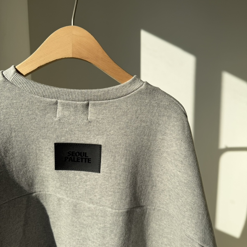 PALETTE-Q東大門㊣實拍女士新款真品職業推薦衛衣加絨拉鏈PALETTE衛衣